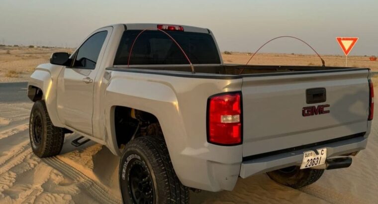 Gmc sierra coupe baja edition 2017 Gcc for sale