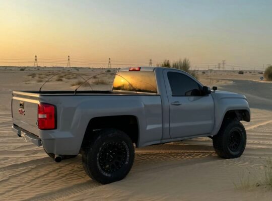 Gmc sierra coupe baja edition 2017 Gcc for sale