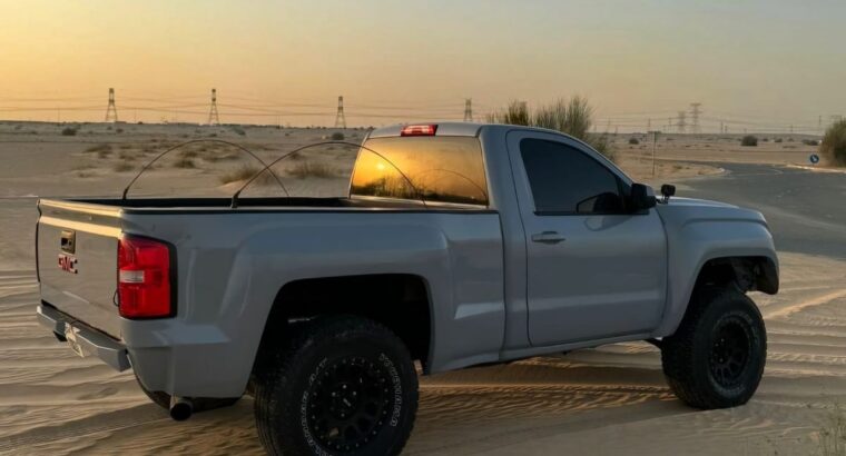 Gmc sierra coupe baja edition 2017 Gcc for sale