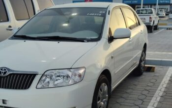 Toyota Corolla 2007 Gcc in good condition