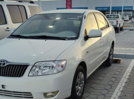 Toyota Corolla 2007 Gcc in good condition