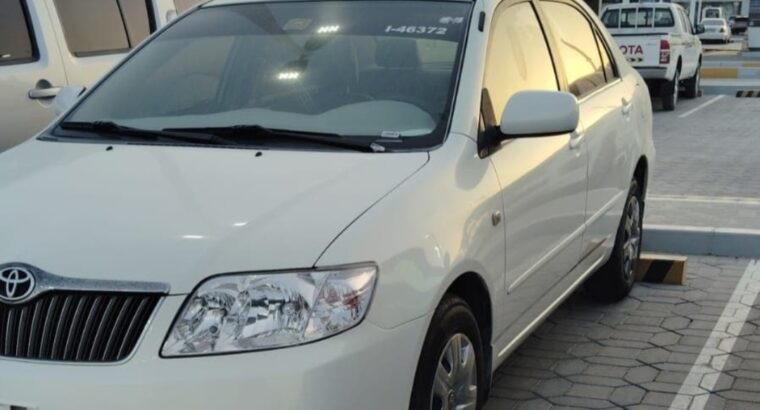 Toyota Corolla 2007 Gcc in good condition