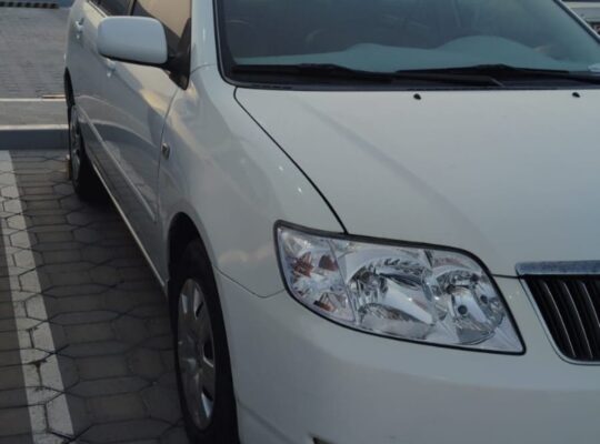 Toyota Corolla 2007 Gcc in good condition