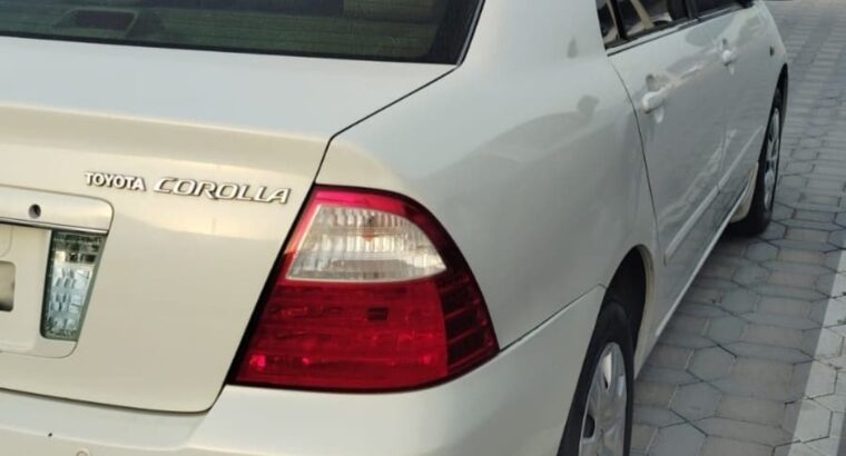 Toyota Corolla 2007 Gcc in good condition
