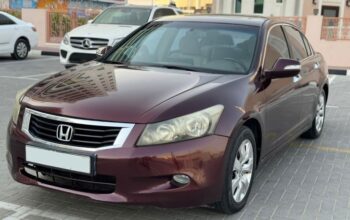 Honda Accord 2010 Gcc for sale