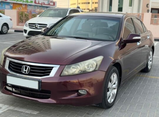 Honda Accord 2010 Gcc for sale