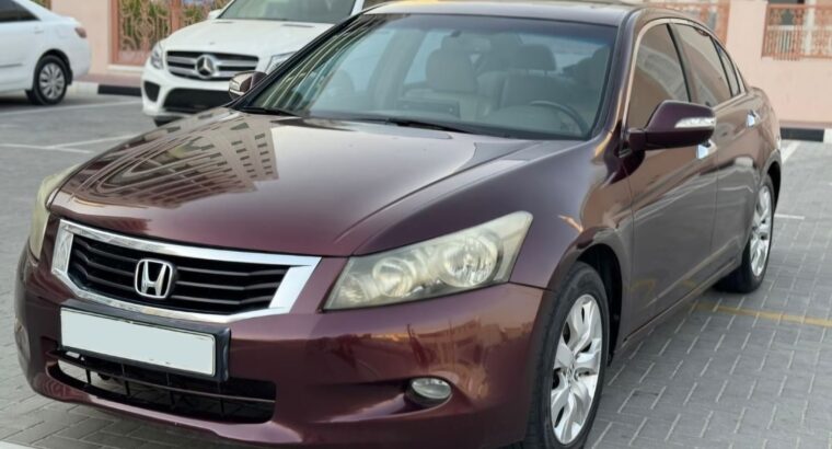 Honda Accord 2010 Gcc for sale