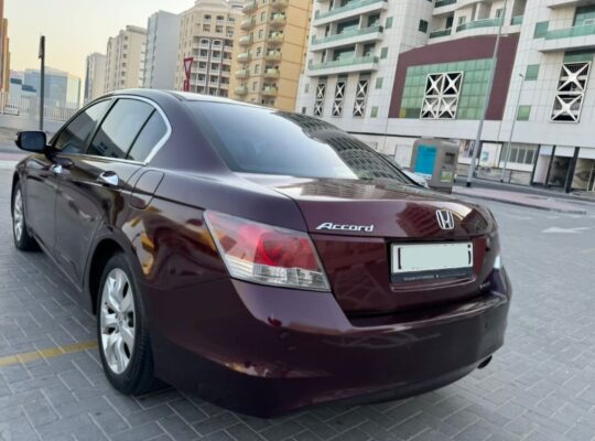 Honda Accord 2010 Gcc for sale