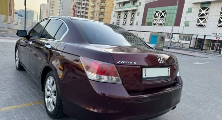 Honda Accord 2010 Gcc for sale
