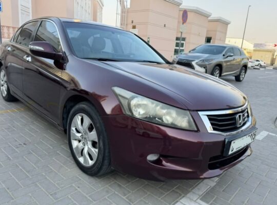 Honda Accord 2010 Gcc for sale