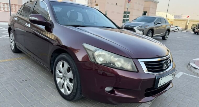 Honda Accord 2010 Gcc for sale