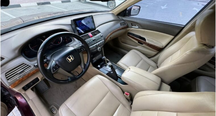 Honda Accord 2010 Gcc for sale