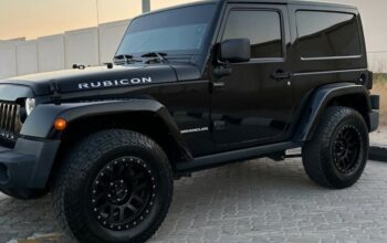 Jeep wrangler Rubicon coupe 2014 Gcc for sale