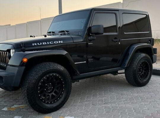 Jeep wrangler Rubicon coupe 2014 Gcc for sale