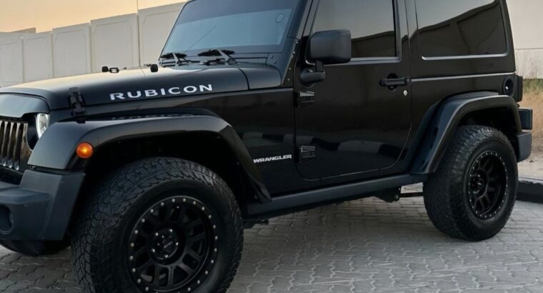 Jeep wrangler Rubicon coupe 2014 Gcc for sale