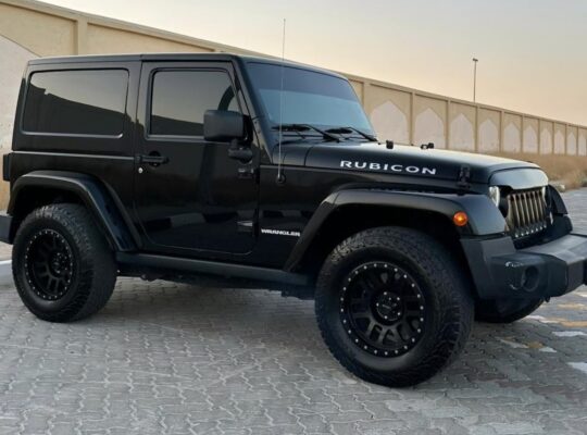 Jeep wrangler Rubicon coupe 2014 Gcc for sale