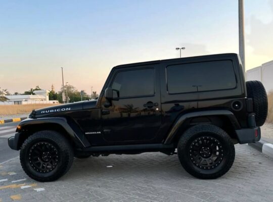 Jeep wrangler Rubicon coupe 2014 Gcc for sale