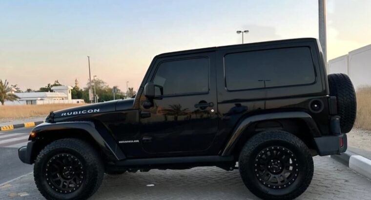 Jeep wrangler Rubicon coupe 2014 Gcc for sale