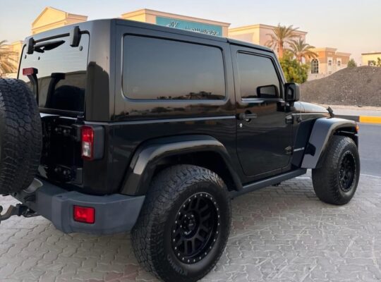 Jeep wrangler Rubicon coupe 2014 Gcc for sale