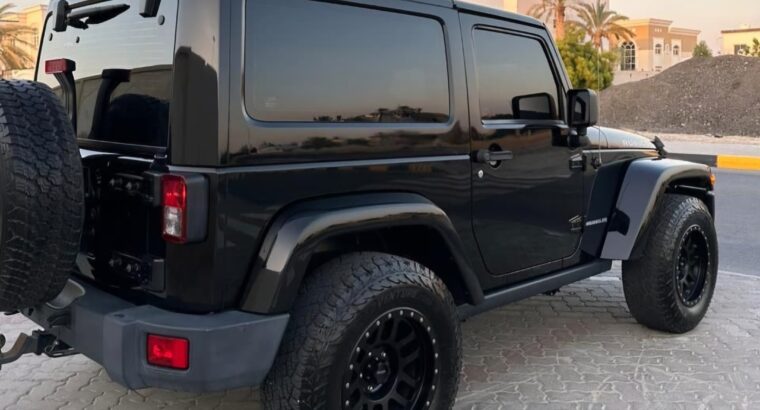 Jeep wrangler Rubicon coupe 2014 Gcc for sale