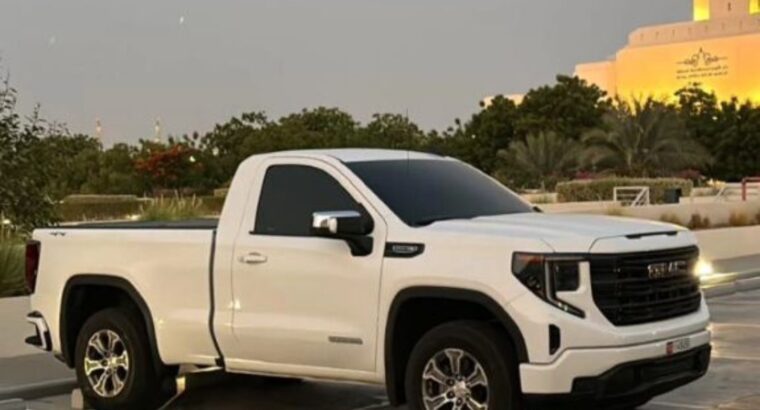Gmc sierra Elevation coupe 2022 Gcc