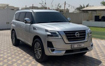 Nissan patrol V6 2020 Gcc full option for sale