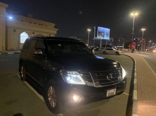 Nissan patrol se 2014 Gcc for sale