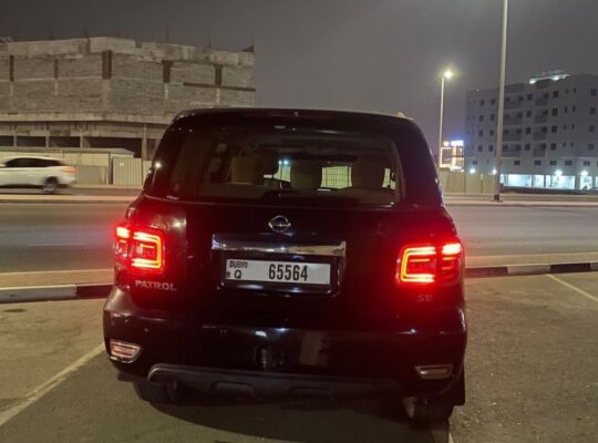 Nissan patrol se 2014 Gcc for sale