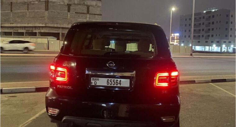 Nissan patrol se 2014 Gcc for sale