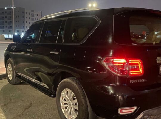 Nissan patrol se 2014 Gcc for sale