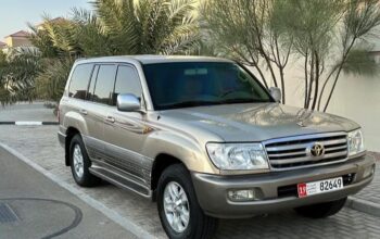 Toyota Land cruiser GXR 2007 Gcc for sale