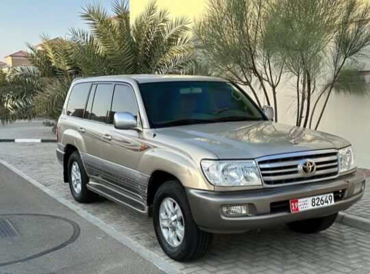 Toyota Land cruiser GXR 2007 Gcc for sale