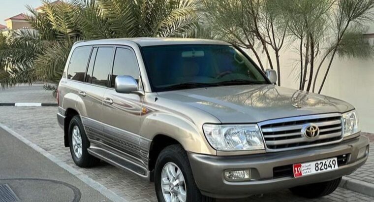 Toyota Land cruiser GXR 2007 Gcc for sale