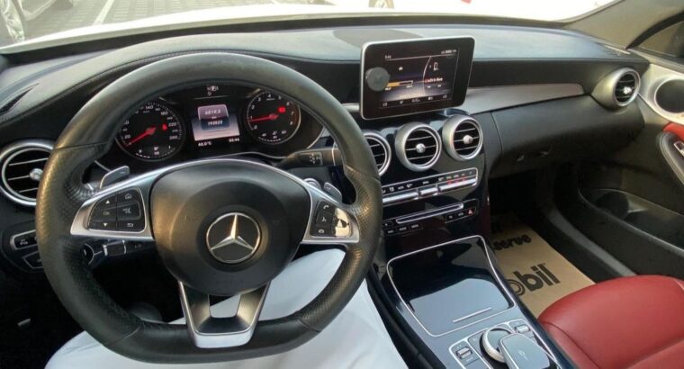 Mercedes C200 full option 2015 Gcc for sale