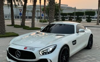 Mercedes GT AMG 2016 in good condition