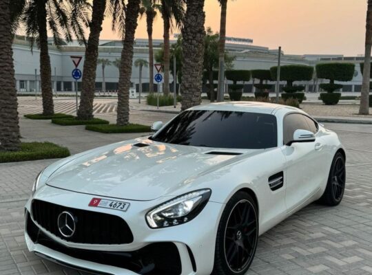 Mercedes GT AMG 2016 in good condition