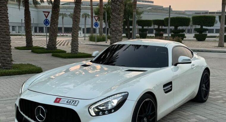 Mercedes GT AMG 2016 in good condition
