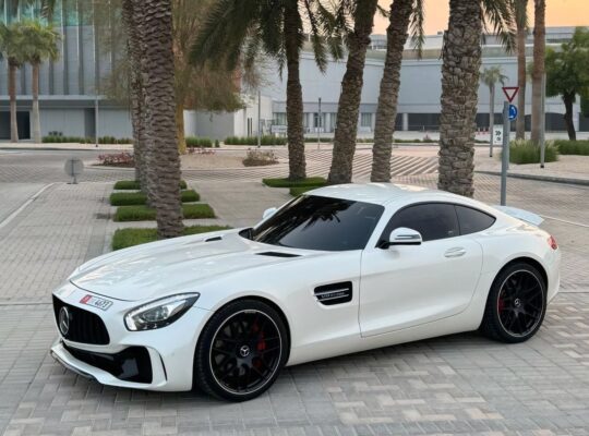 Mercedes GT AMG 2016 in good condition