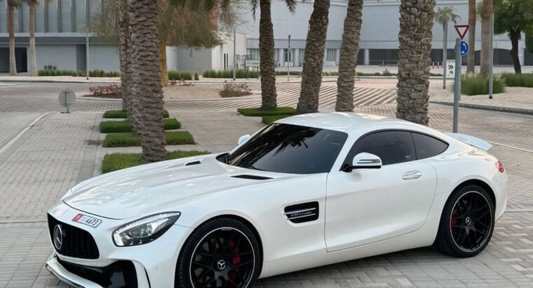 Mercedes GT AMG 2016 in good condition