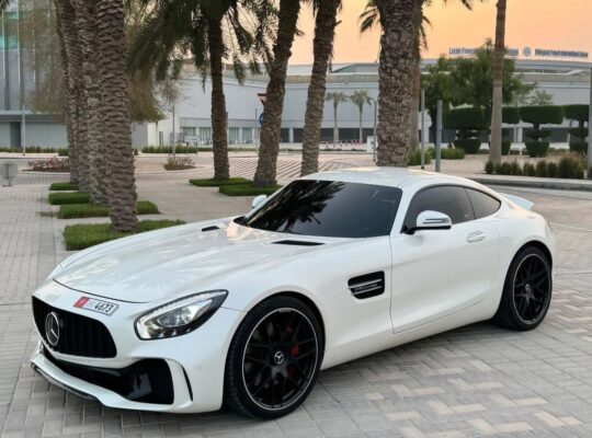 Mercedes GT AMG 2016 in good condition