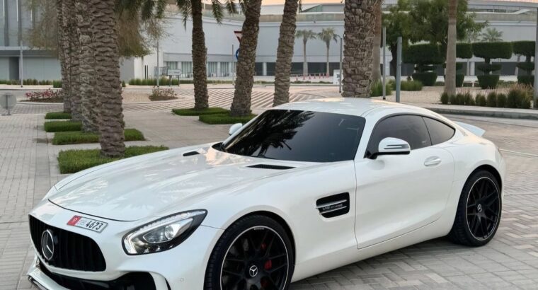 Mercedes GT AMG 2016 in good condition