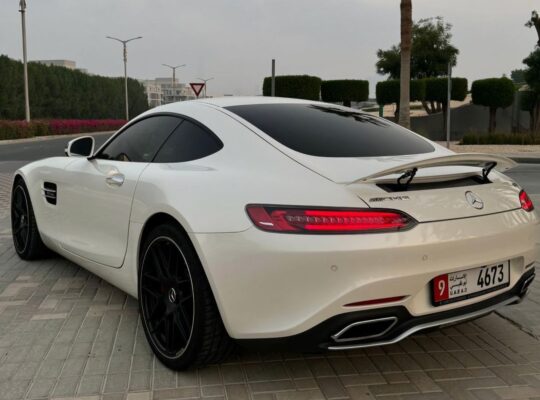 Mercedes GT AMG 2016 in good condition