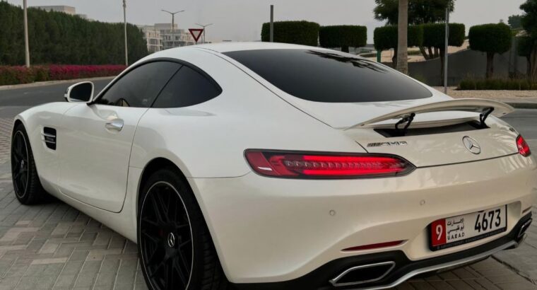 Mercedes GT AMG 2016 in good condition