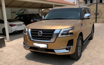 Nissan patrol platinum 2020 full option for sale