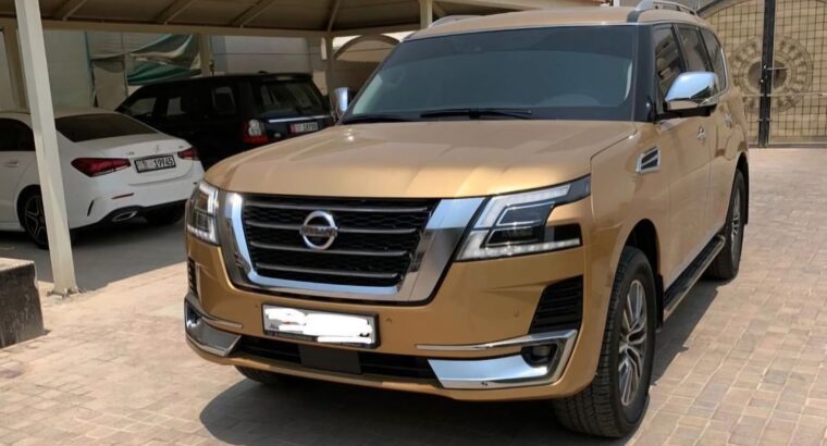 Nissan patrol platinum 2020 full option for sale