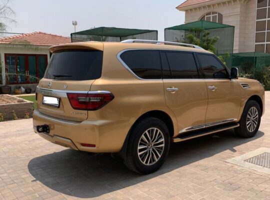 Nissan patrol platinum 2020 full option for sale