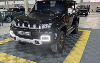 Baic bj40L turbo full option 2022 Gcc