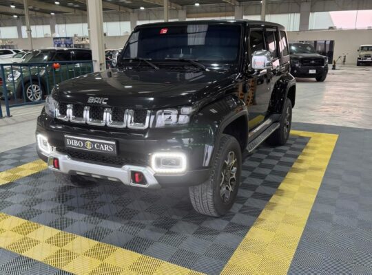 Baic bj40L turbo full option 2022 Gcc