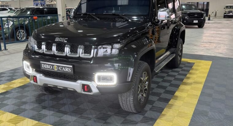 Baic bj40L turbo full option 2022 Gcc