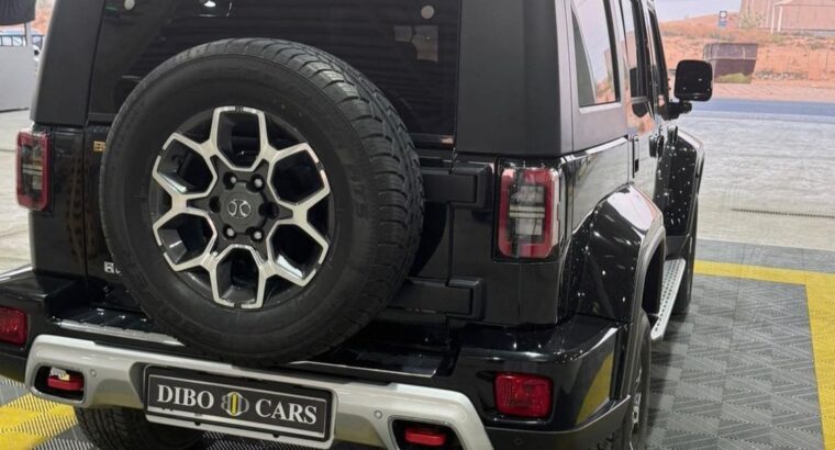 Baic bj40L turbo full option 2022 Gcc